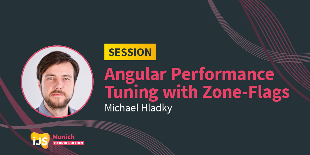 Angular performance tuning with Zone-Flags. Poster.