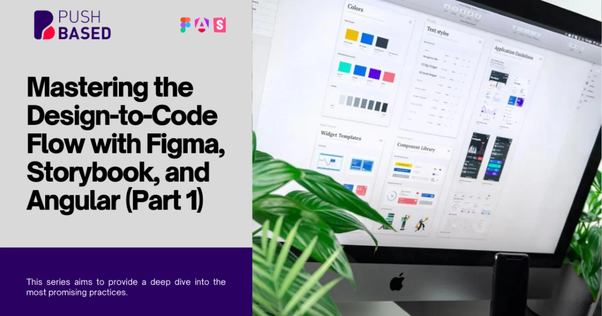 Mastering the Design-to-Code Flow with Figma, Storybook, and Angular Pt1