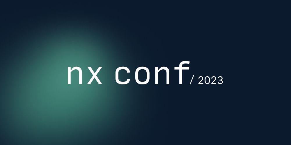 Nx Conf 2023 - Michael Hladky