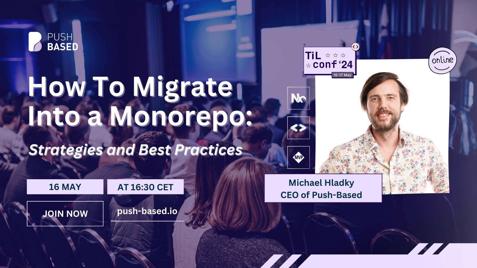 How To Migrate Into a Monorepo: Strategies and Best Practices. Poster.