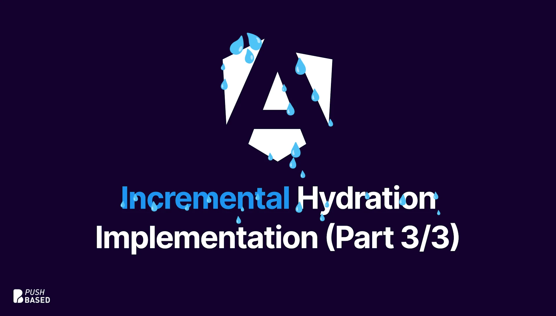 Angular Hydration 3