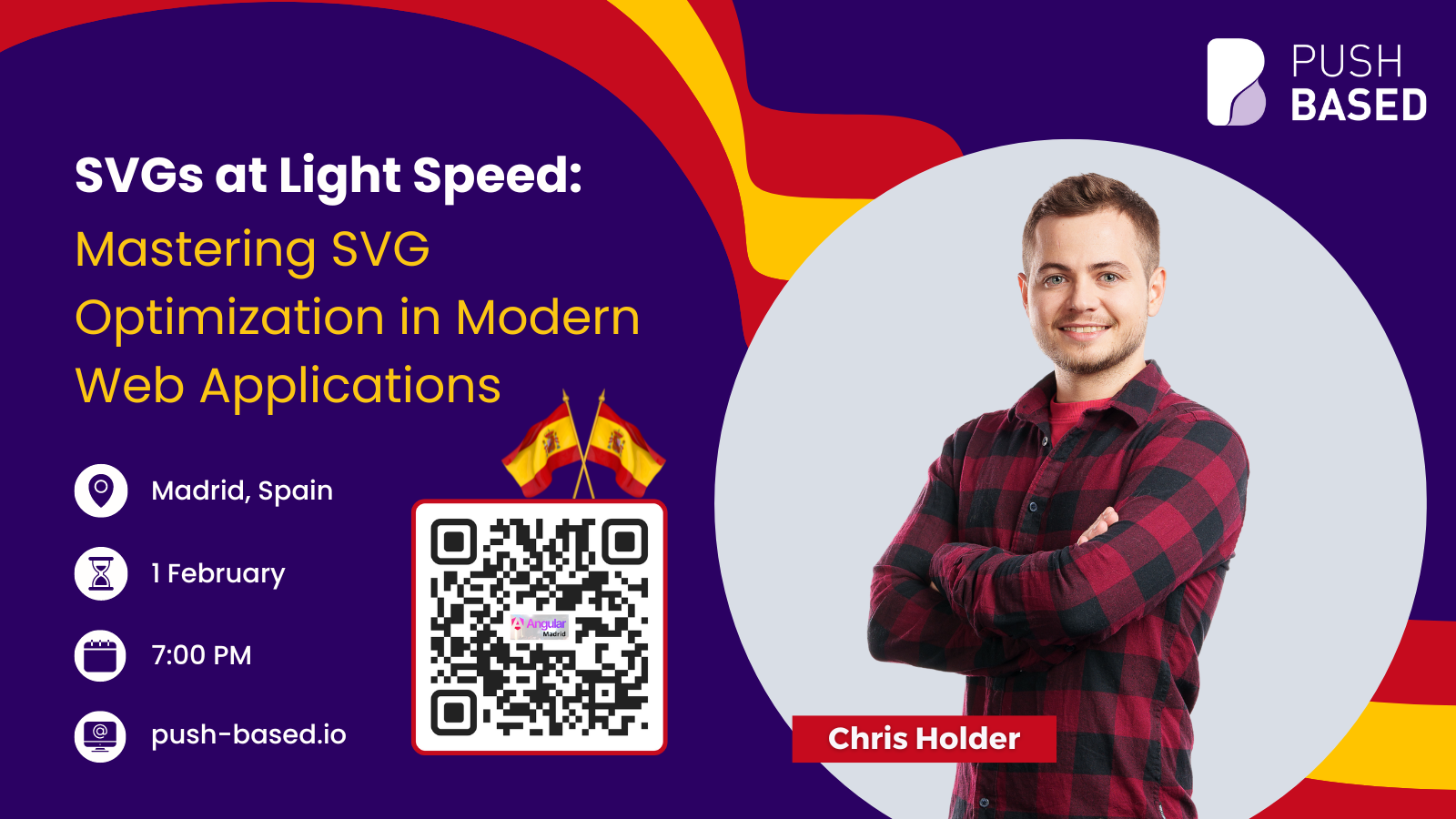 SVGs at the Speed of Light: Mastering SVG Optimization in Modern Web Applications. Poster.