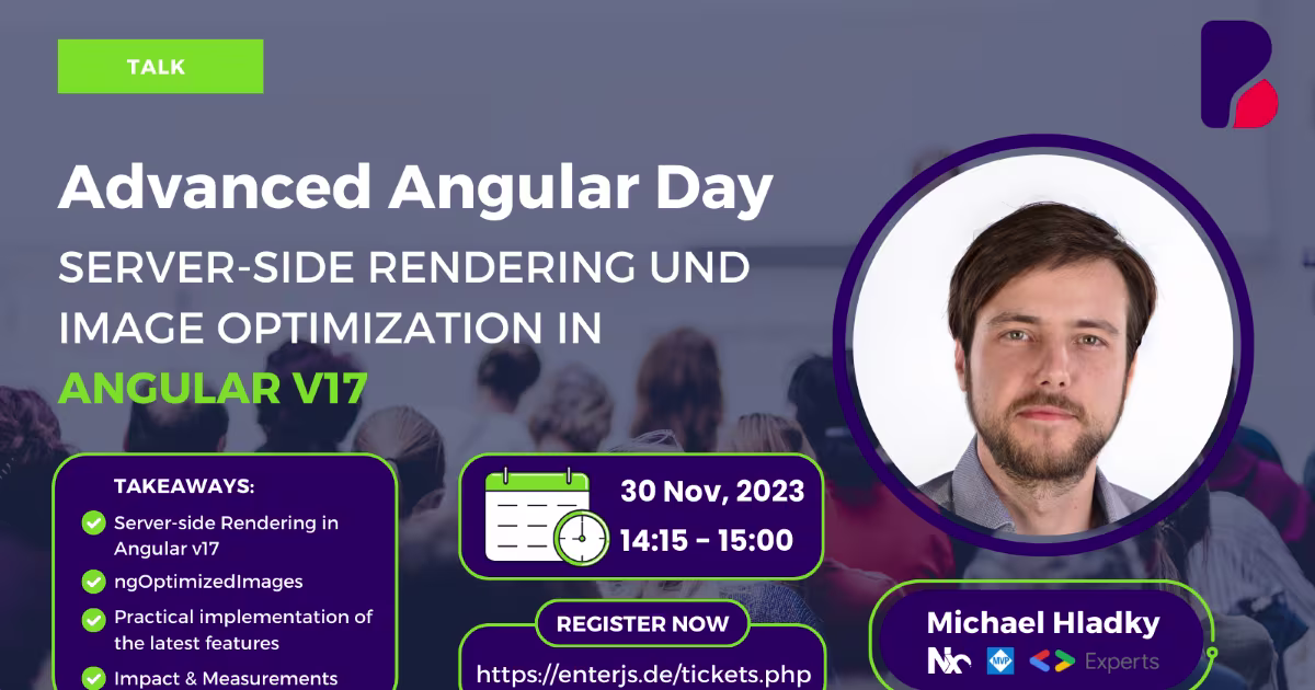 Server-Side Rendering und Image Optimization in Angular v17