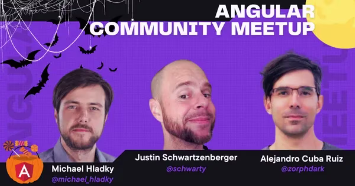 Angular Community Meetup