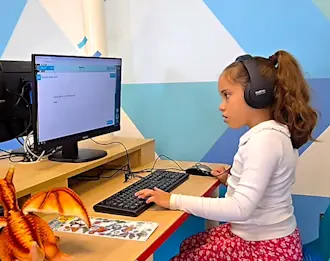 @kayceesworld at Explore Learning