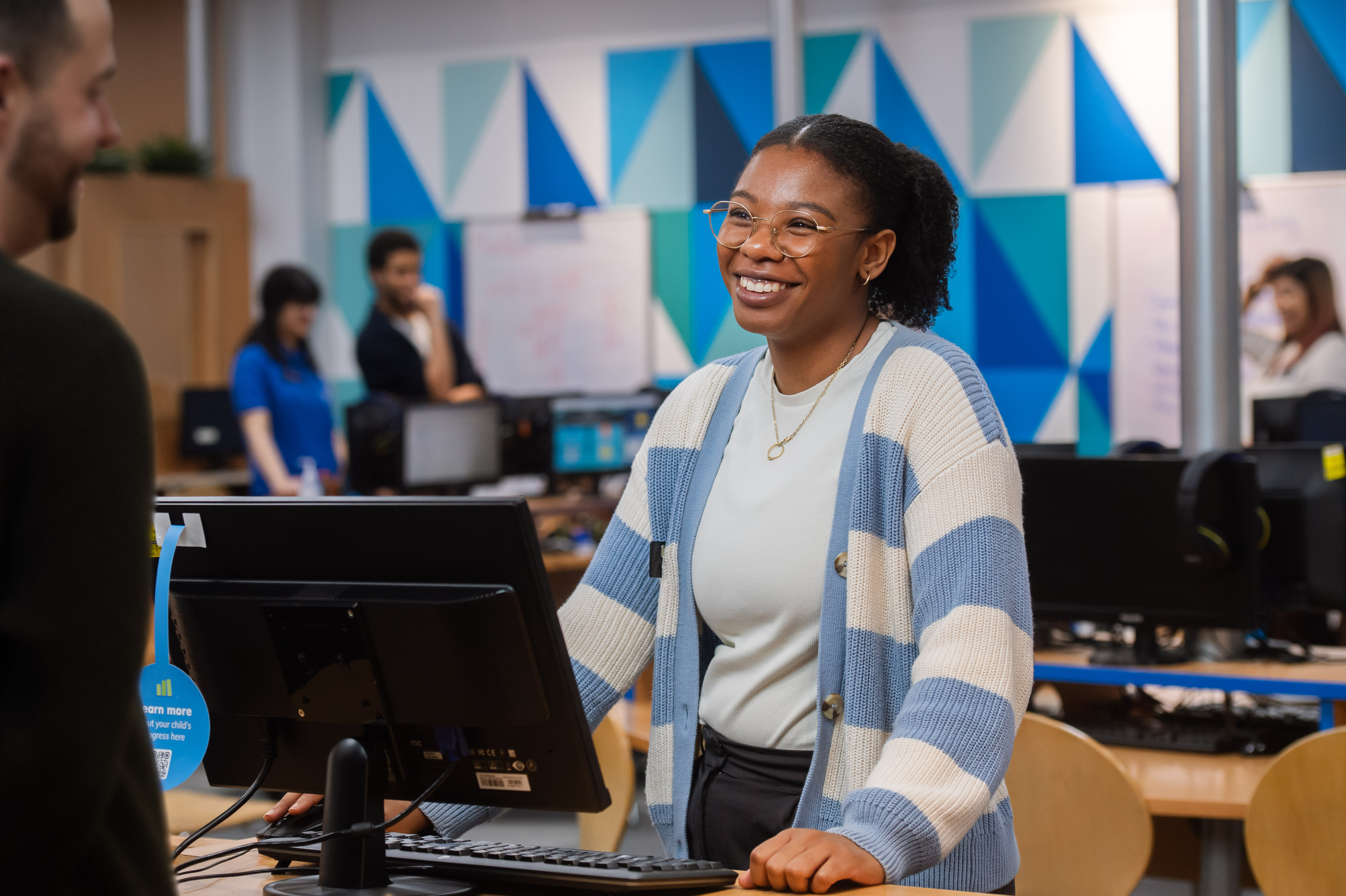 Explore Learning Centre Manager