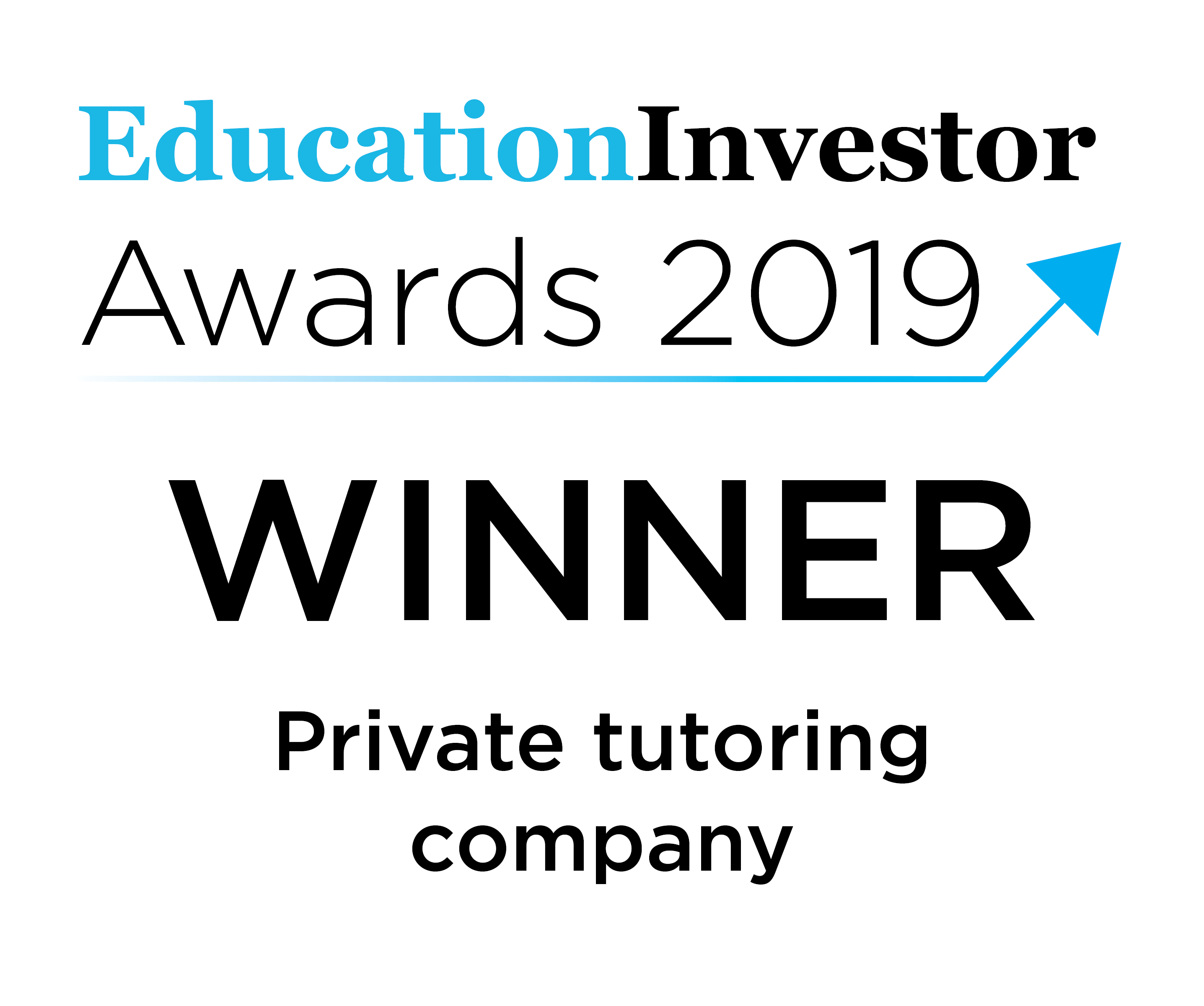 Education Investor Awards 2019 Winner Private tutoring company