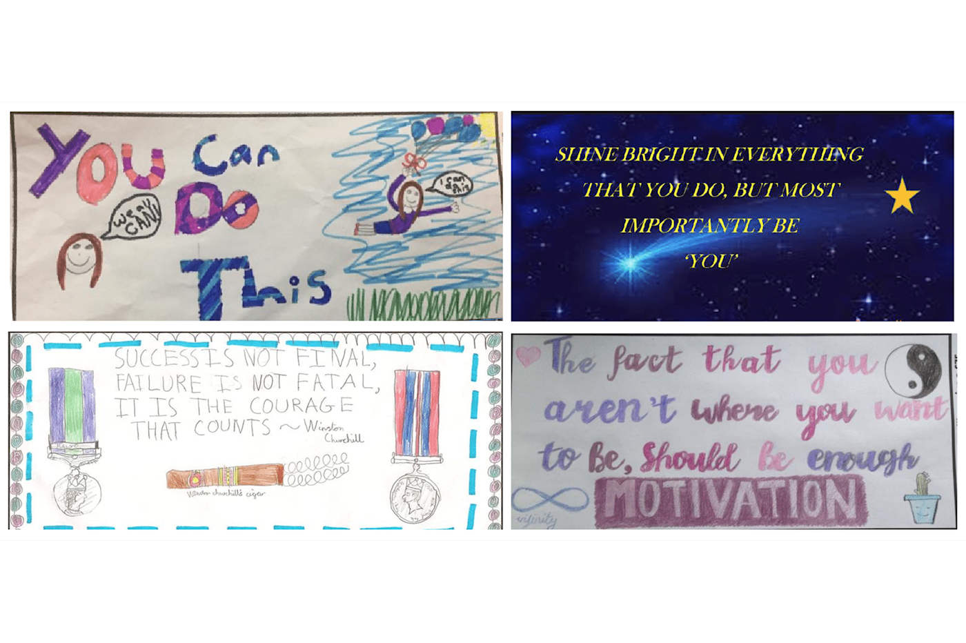 Learning Postcard Our tuition members are inspiring! | Explore Learning