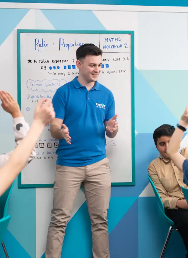 The benefits of becoming a tutor | Explore Learning