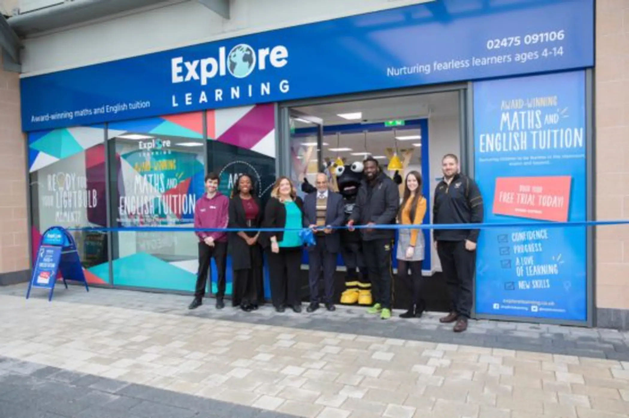 Celebrating 20 years of Tuition Excellence| Explore Learning