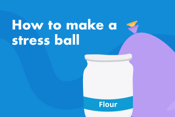 How to make a stress ball illustration