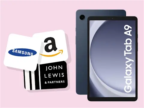 Samsung Galaxy Tablet, John Lewis and Amazon vouchers