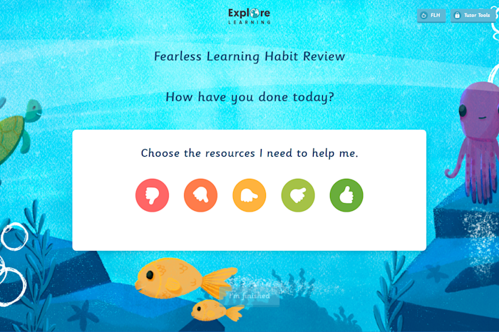 Explore Learning Compass | Smart Learning Tool