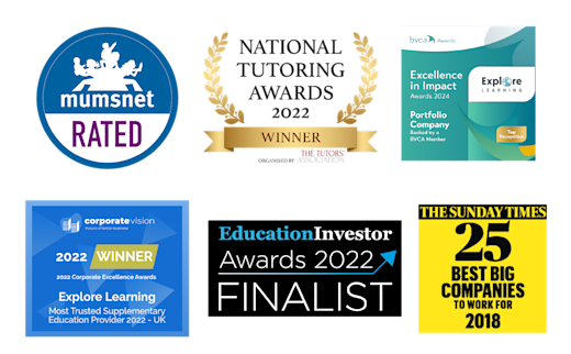 Explore Learning's Awards