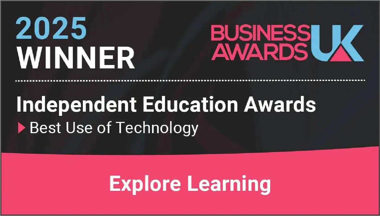 Explore Learning wins Best Use of Technology at the Independent Education Awards 2025 badge