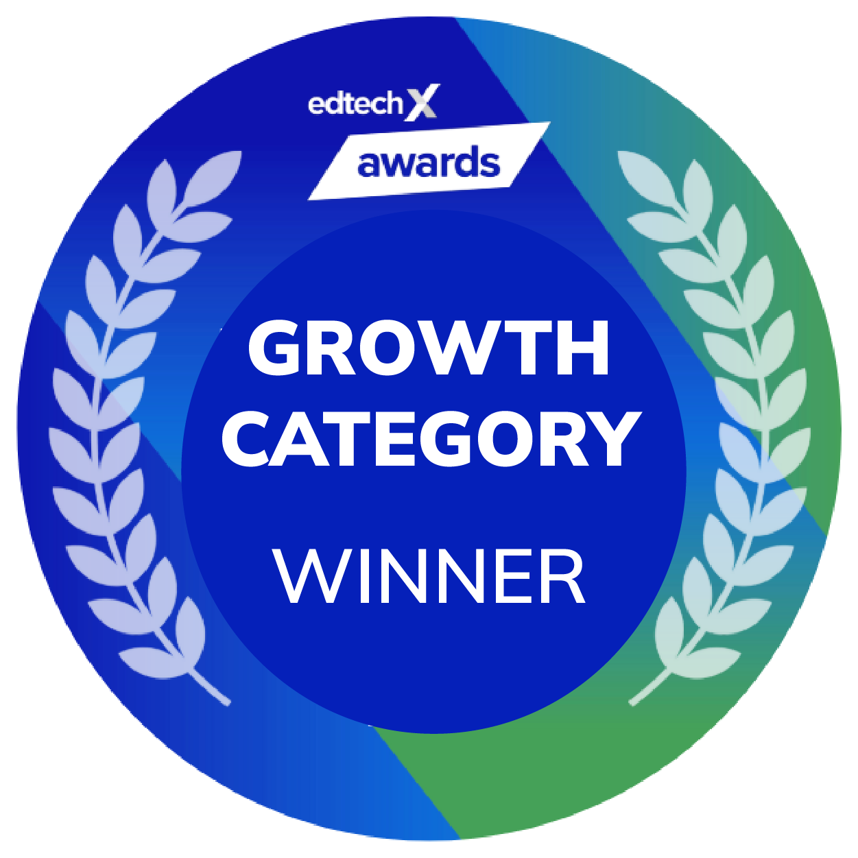 Explore Learning wins the Growth Category at the EdtechX Awards badge