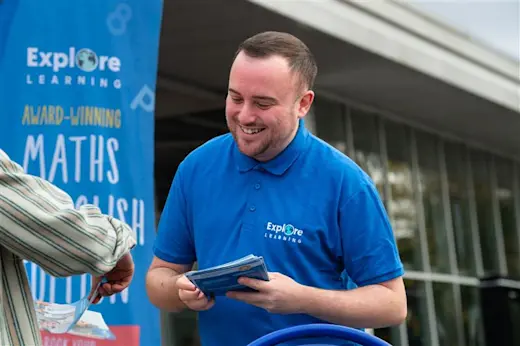Photo of Explore Learning centre manager