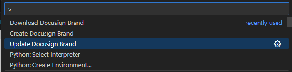 Docusign Developer AI Assistant for VS Code (Beta) | Docusign
