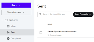 Email Inbox Docusign How to share access to a Docusign envelope inbox | Docusign
