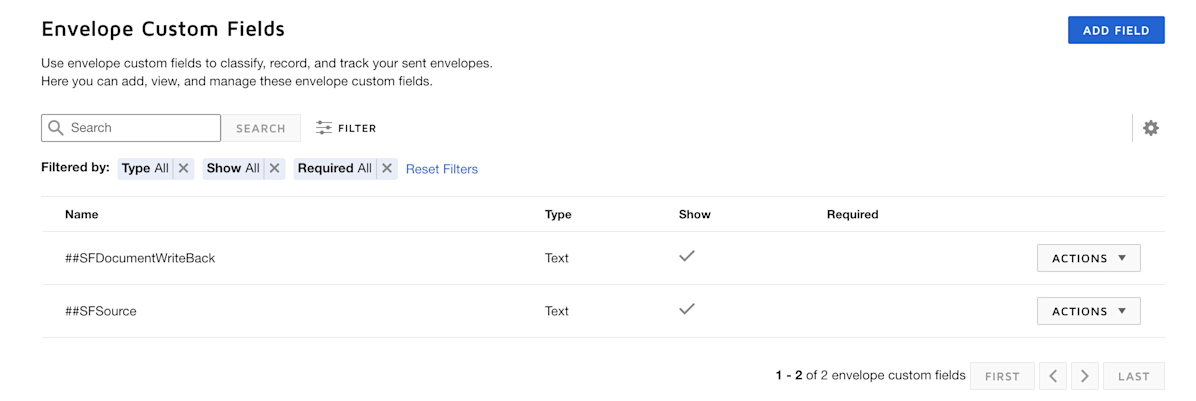 How to bulk send envelopes with merge fields and data writeback | Docusign