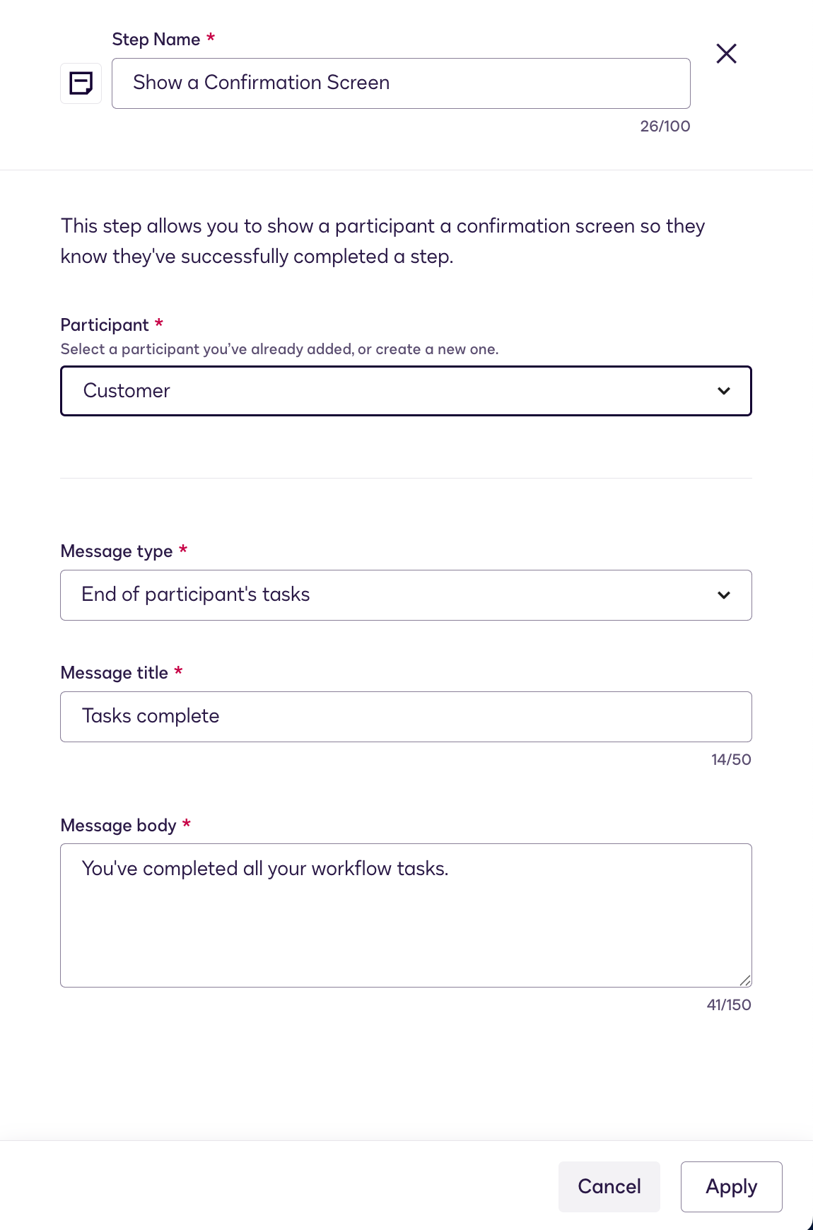 File output tabular format extension workflow test | Docusign