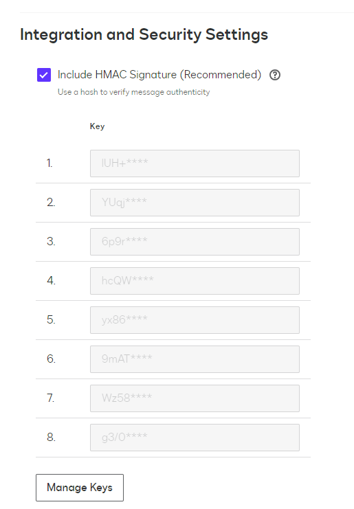 How to set up HMAC security with your app | Docusign