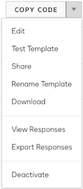 Managing elastic templates | Docusign
