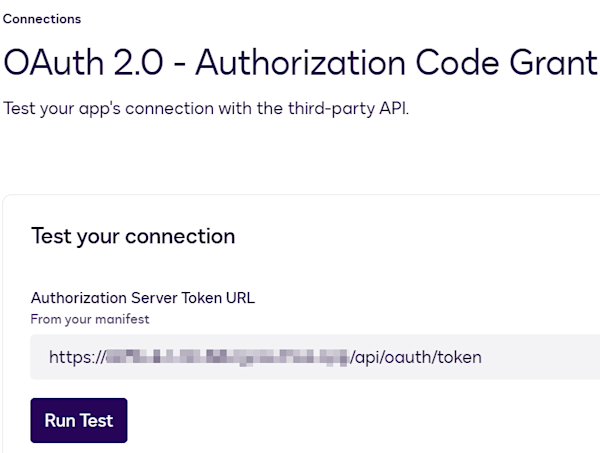 Extension app integration tests | Docusign