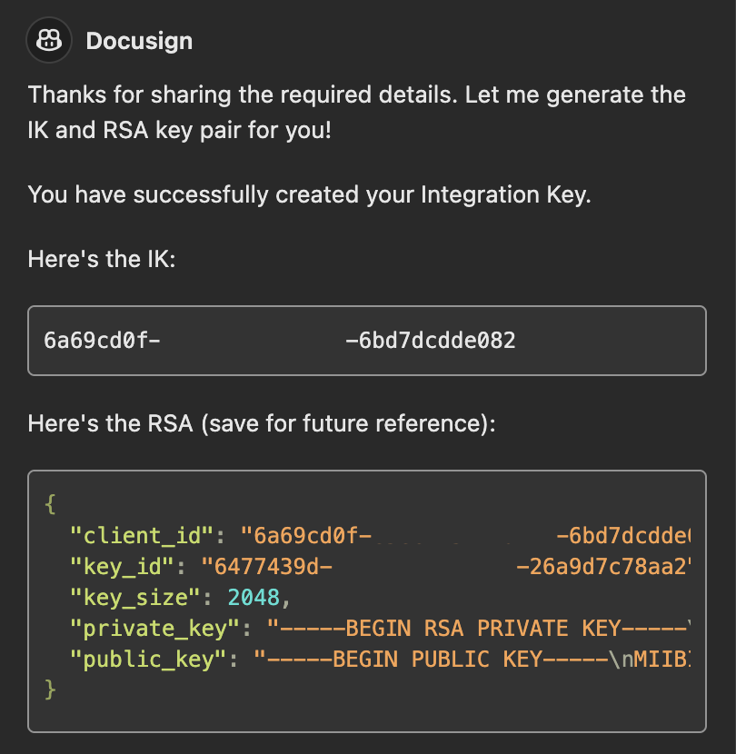 Docusign Developer AI Assistant for VS Code (Beta) | Docusign