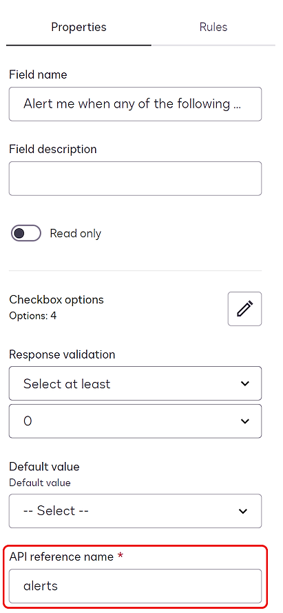 Checkbox Docusign Retrieve web form configuration details | Docusign