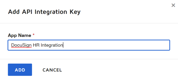 Configure your app | DocuSign