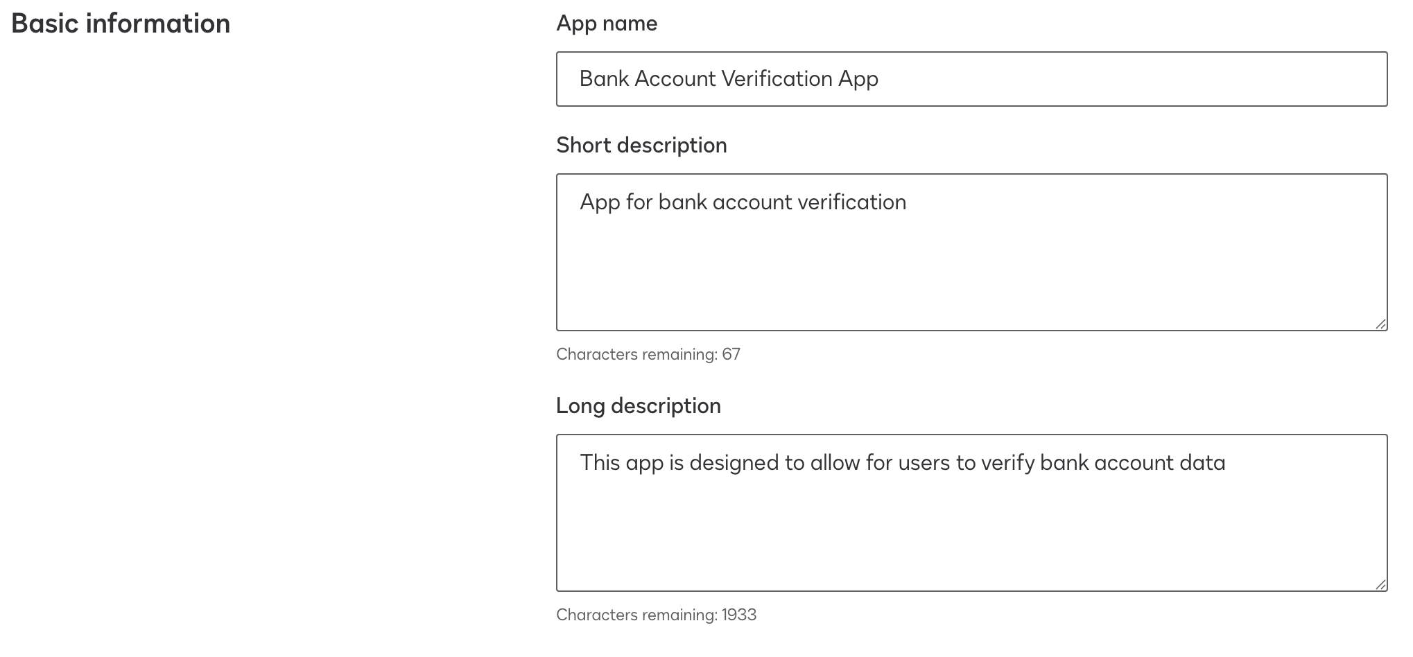 Update App Center listing | Docusign