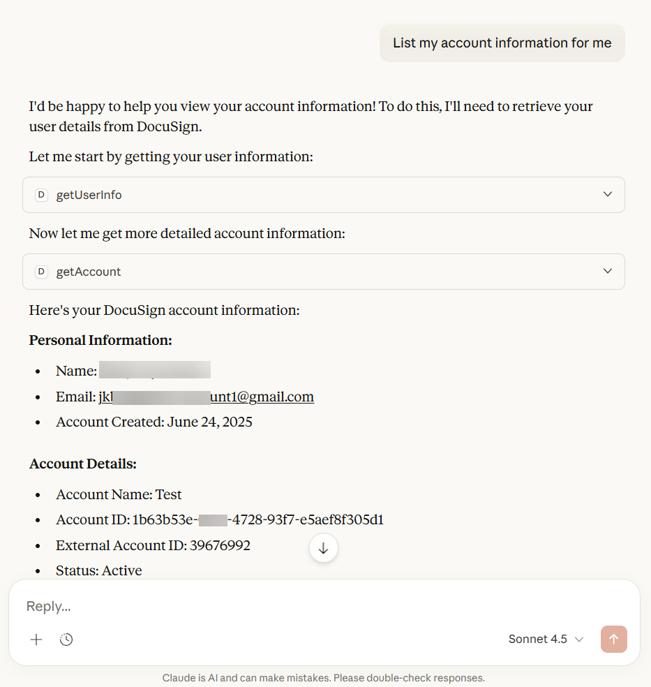 Claude Code | Docusign
