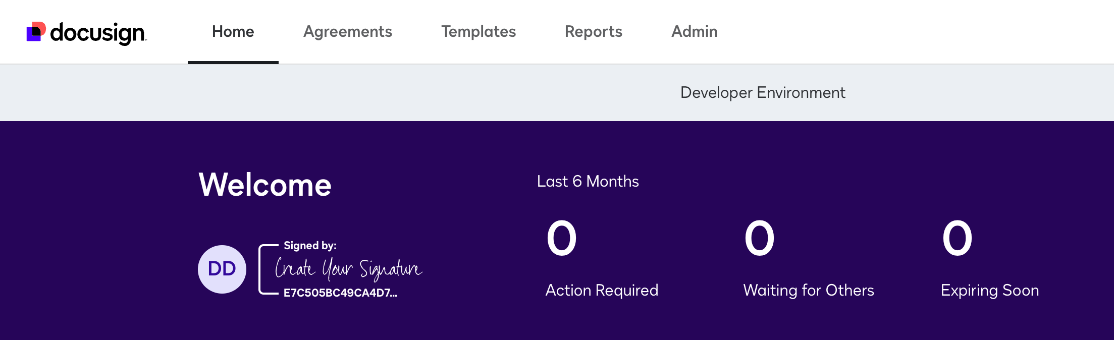 Enable Docusign Monitor for your organization | Docusign