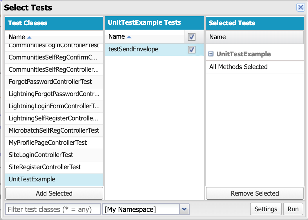 How to perform unit testing | Salesforce Apex Toolkit | Docusign