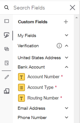 Data verification extension envelope test | Docusign