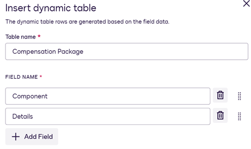 Document generation | Docusign