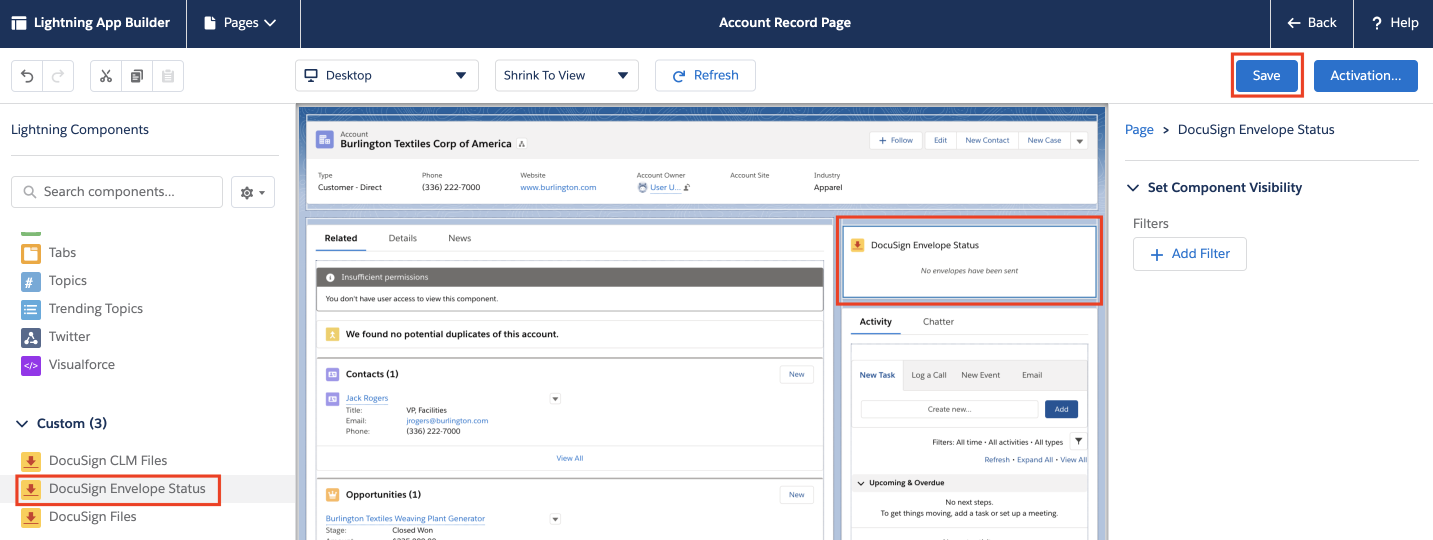 How to authenticate | Salesforce Apex Toolkit | DocuSign