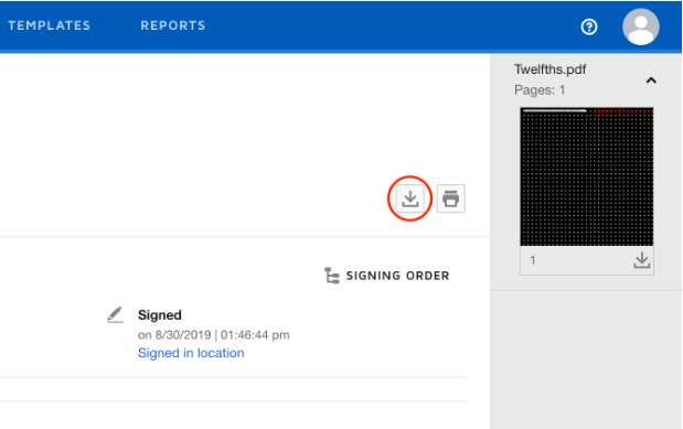 Fixed Positioning (Absolute Positioning) | REST | Docusign