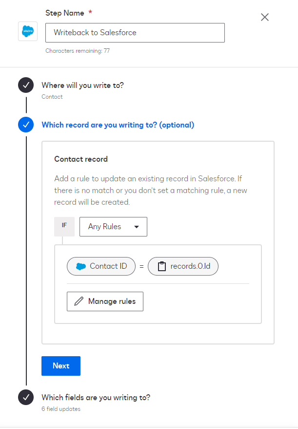 Data IO extension overview | Docusign