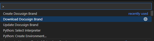 Docusign Developer AI Assistant for VS Code (Beta) | Docusign