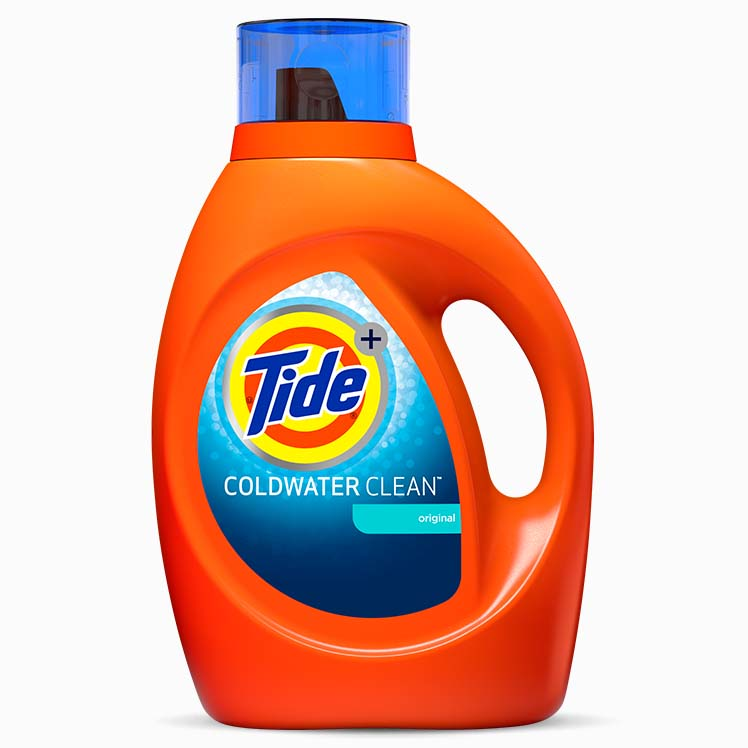 Tide Plus Coldwater Clean Liquid Laundry Detergent