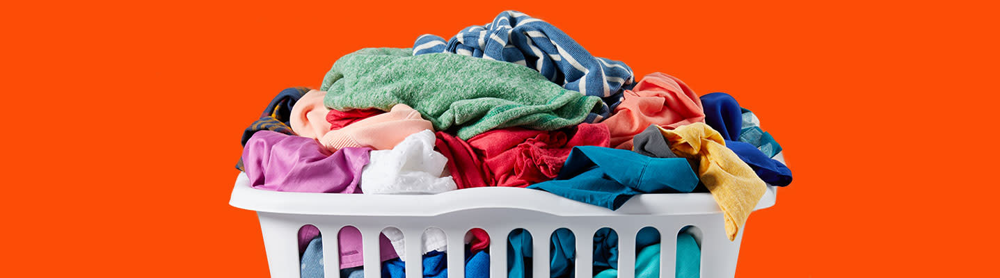 Recommended' temperature to wash stained laundry on - and it's not