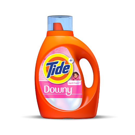 Tide Plus A Touch of Downy Liquid Laundry Detergent
