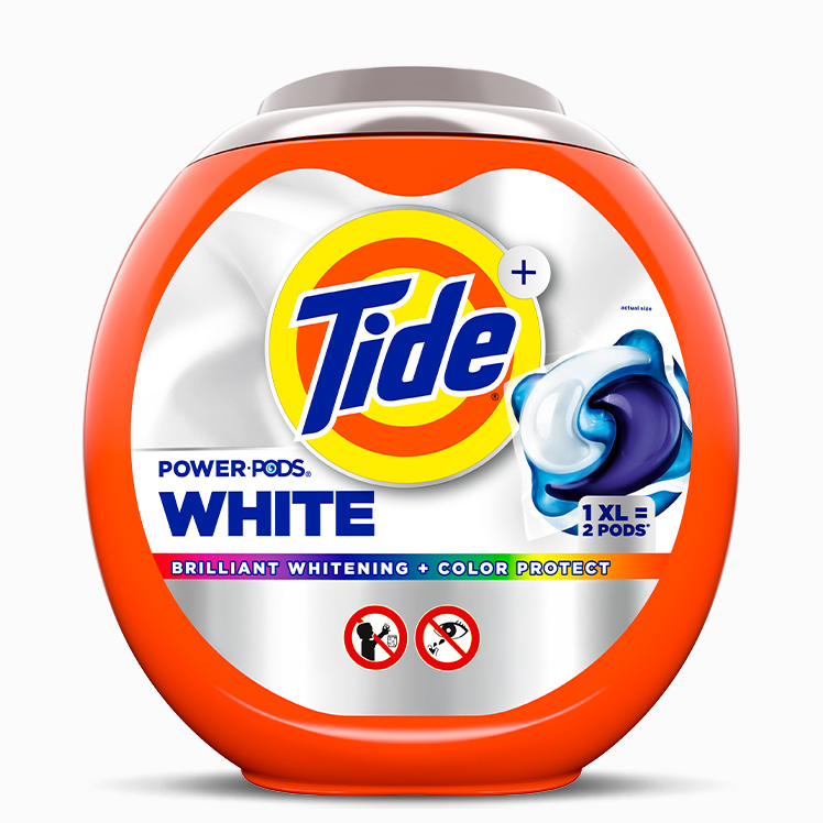 Pack of Tide Power PODS Plus UItra Oxi White and Bright