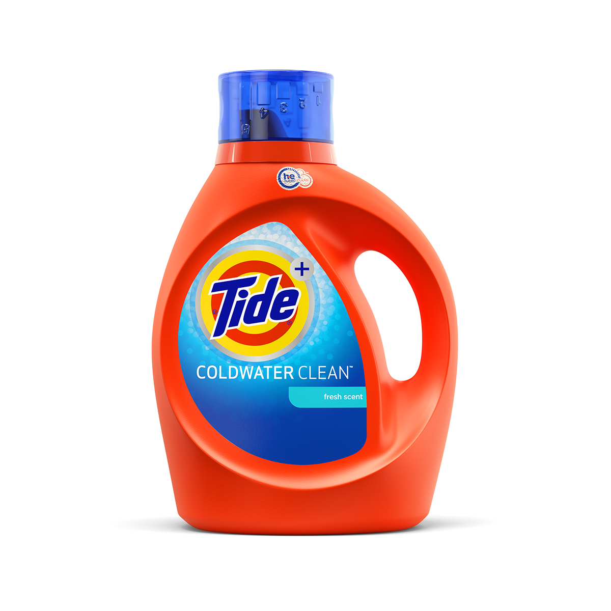 Tide Plus Coldwater Clean Liquid Laundry Detergent