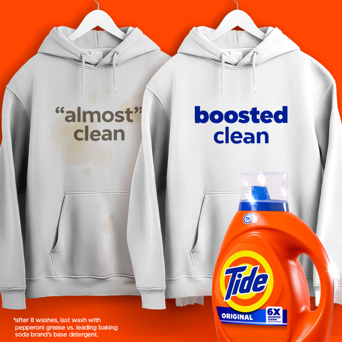 ADP - Tide Original’s Biggest Upgrade - How does it keep whites whiter? IMG