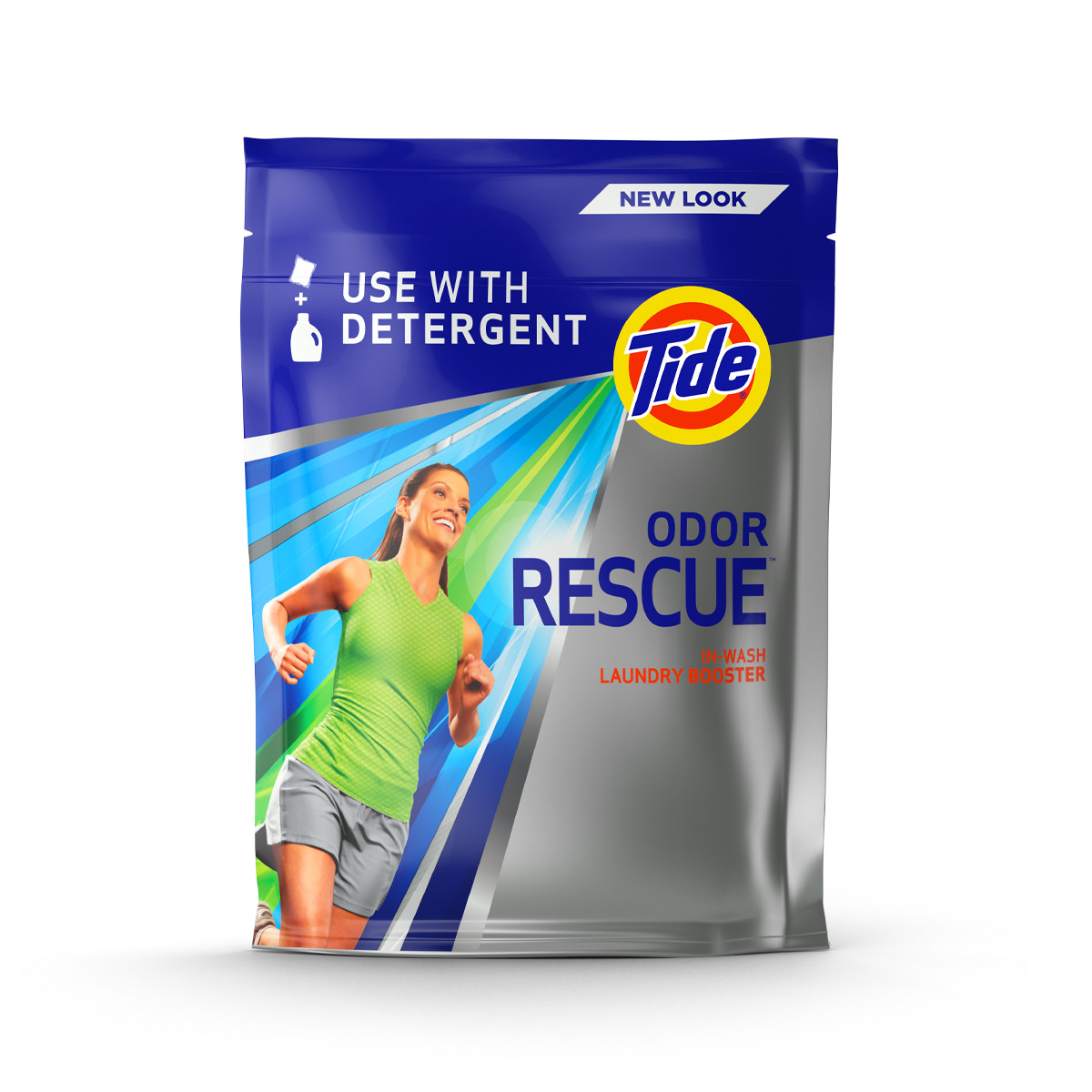 Tide Odor Rescue™ with Febreze Odor Defense™ - 12 count, color gray