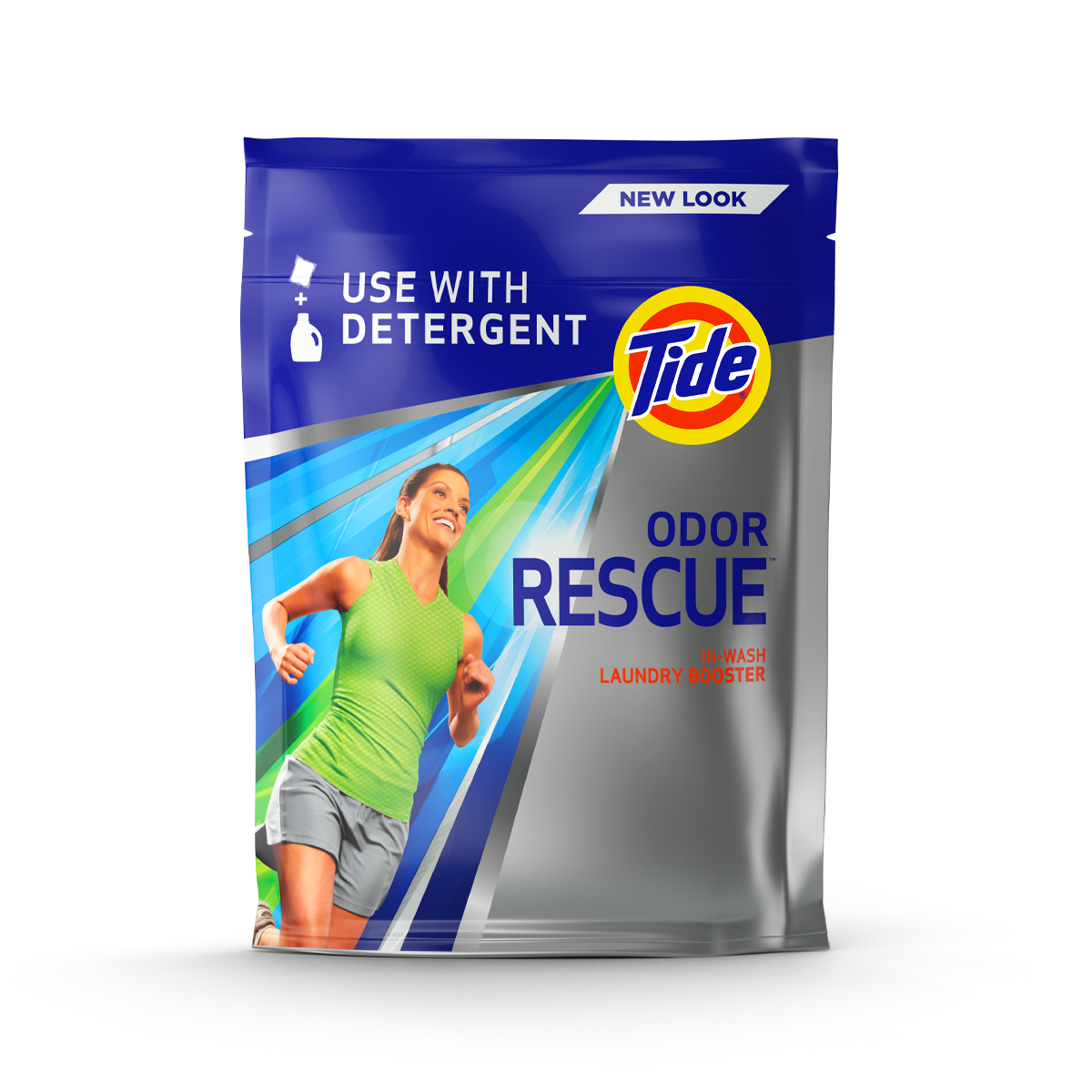 Tide Odor Rescue™ with Febreze Odor Defense™ - 12 count, color gray