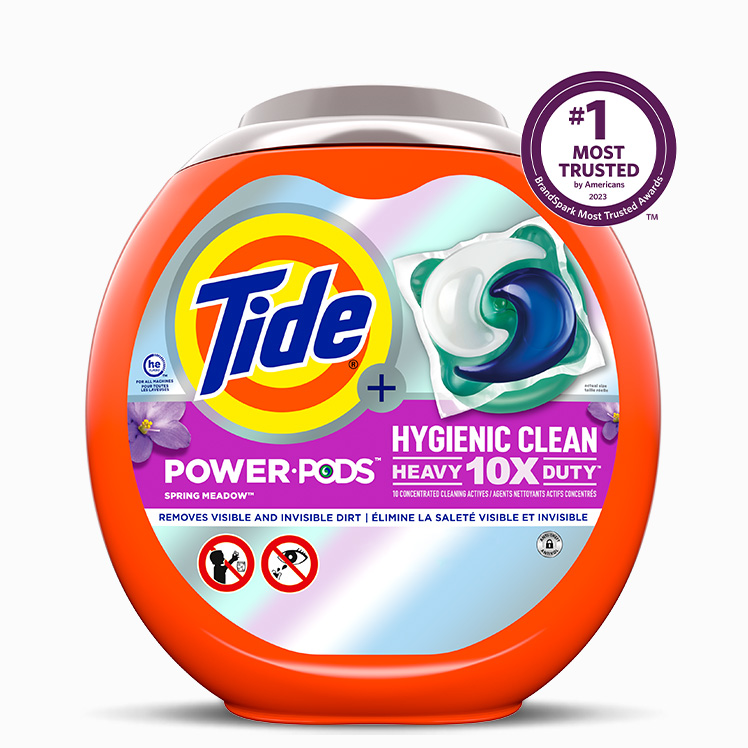 Hygienic Clean Heavy 10x Duty Power Pods, Spring Meadow Scent, 81